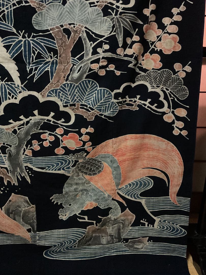明治時代のタペストリー