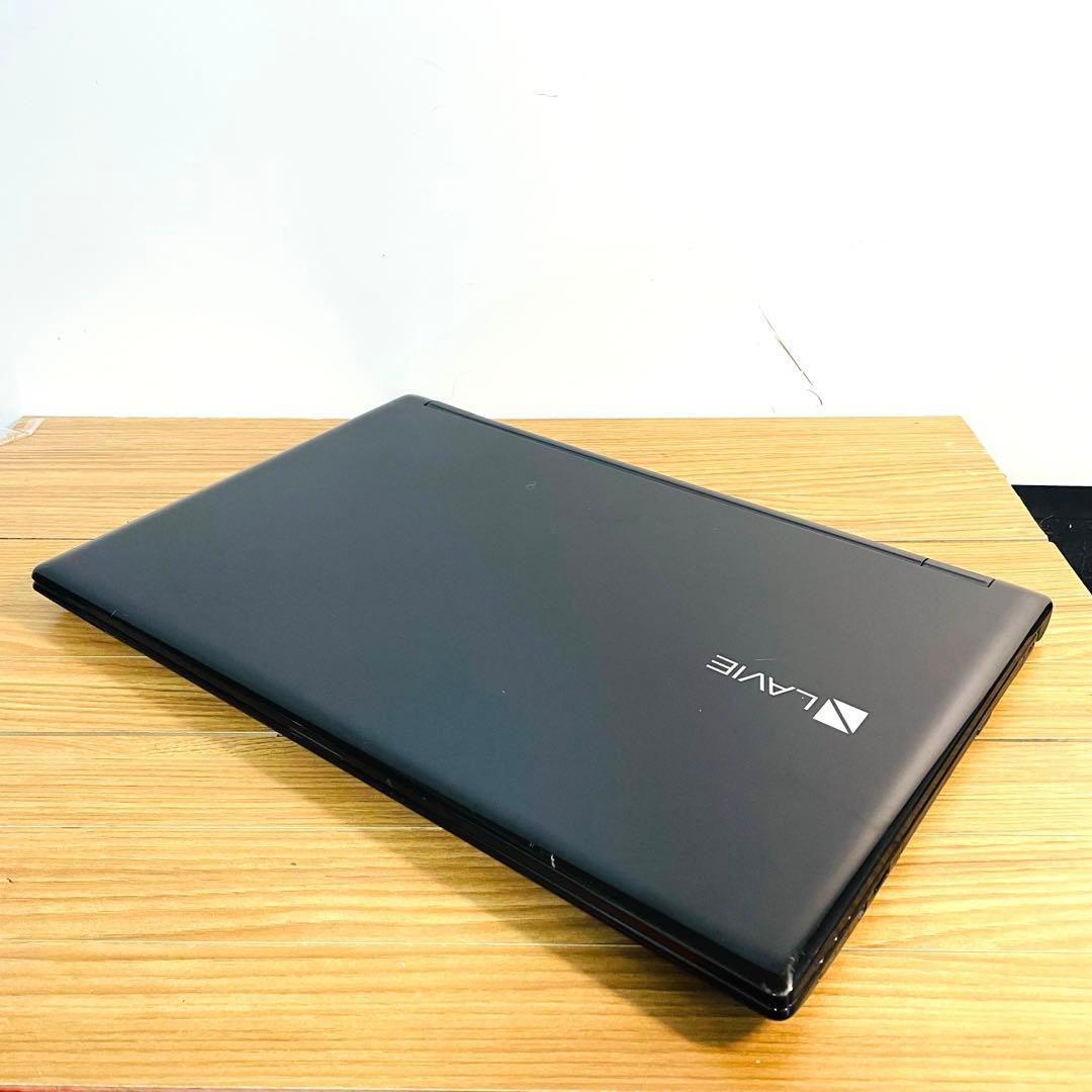 NECノートパソコンwindows11オフィス搭載テレワークカメラ