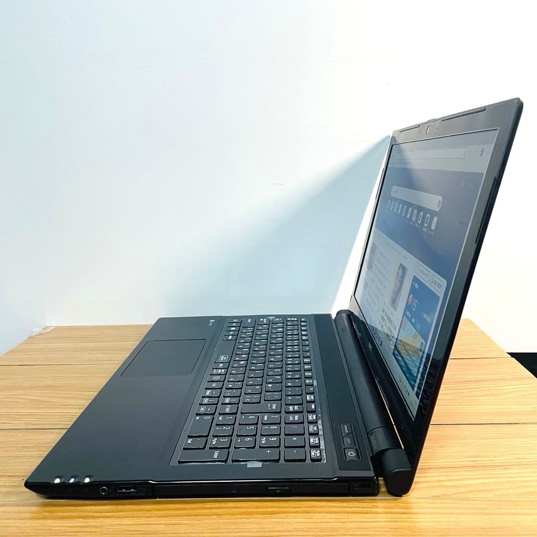 NECノートパソコンwindows11オフィス搭載テレワークカメラ
