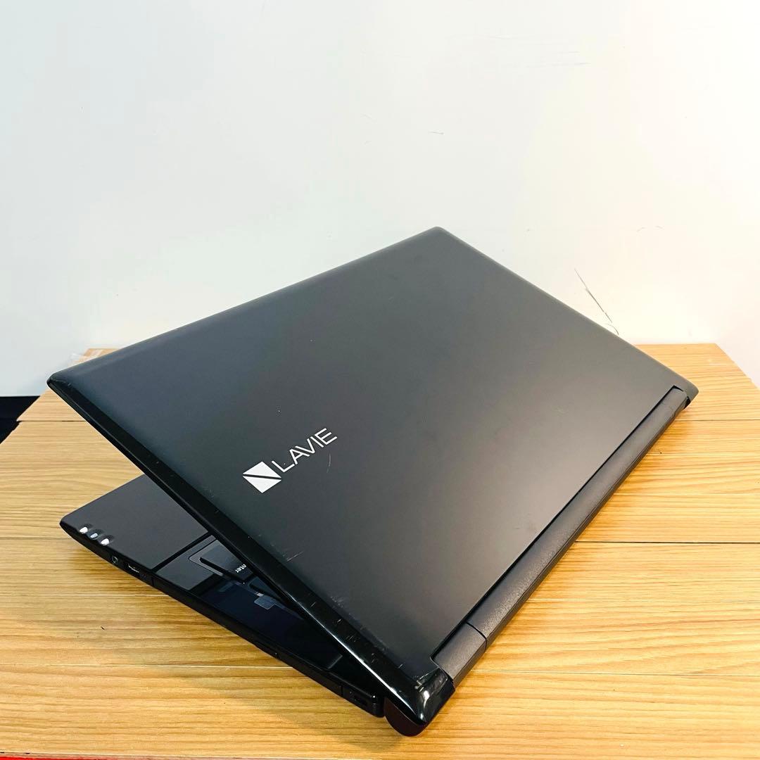 NECノートパソコンwindows11オフィス搭載テレワークカメラ