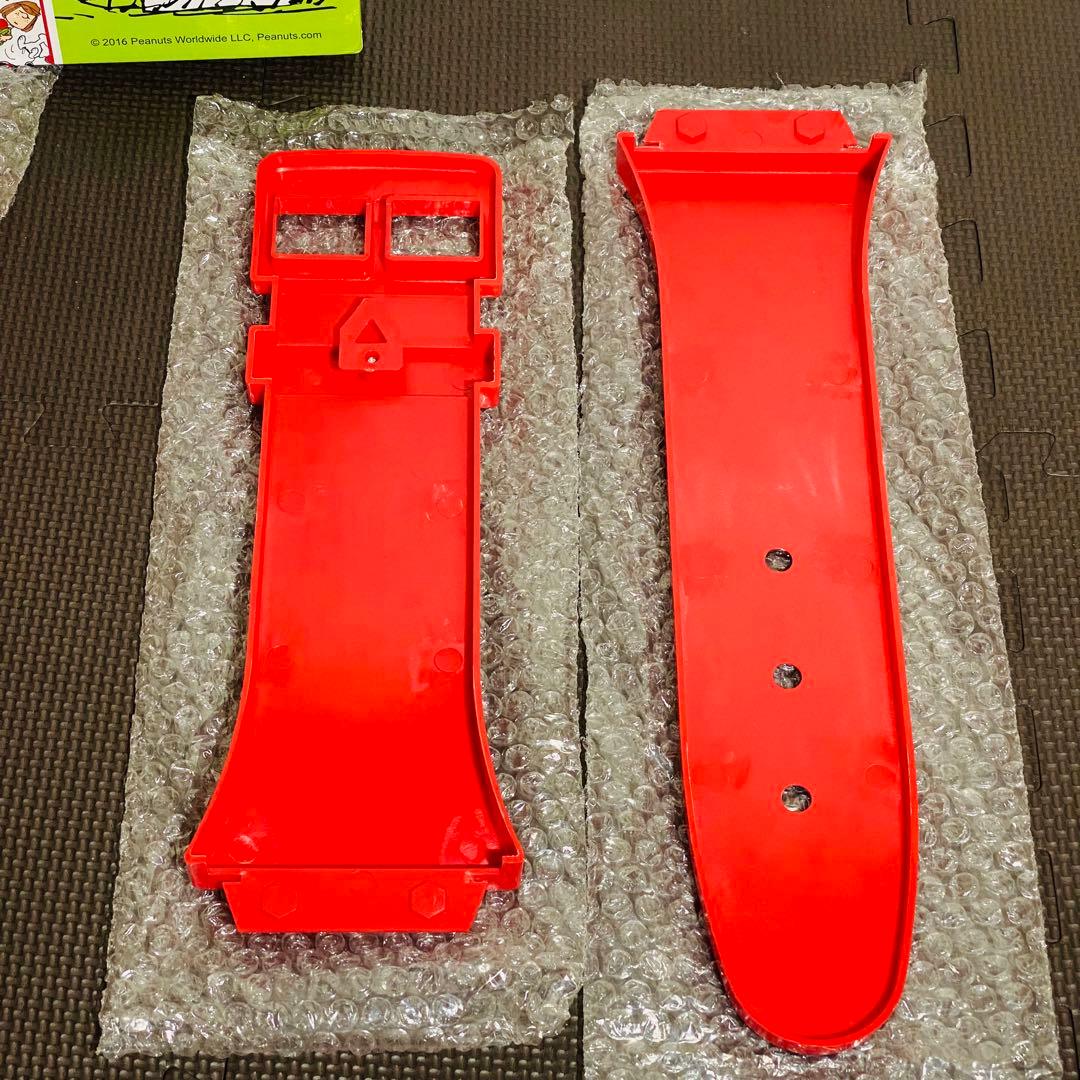 スヌーピー PEANUTS 腕時計型 壁掛け時計 ビッグサイズ ウォールクロック