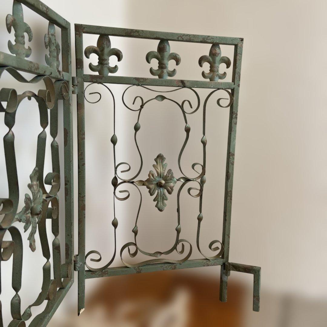 シャビーシックスモールスクリーン3枚折り