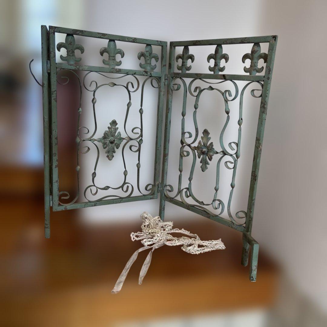 シャビーシックスモールスクリーン3枚折り