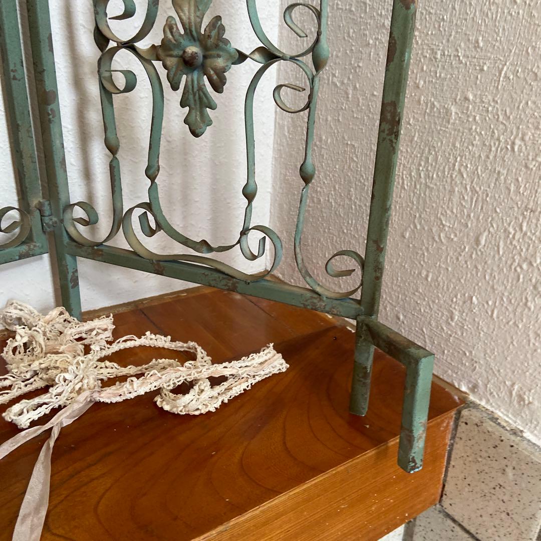 シャビーシックスモールスクリーン3枚折り