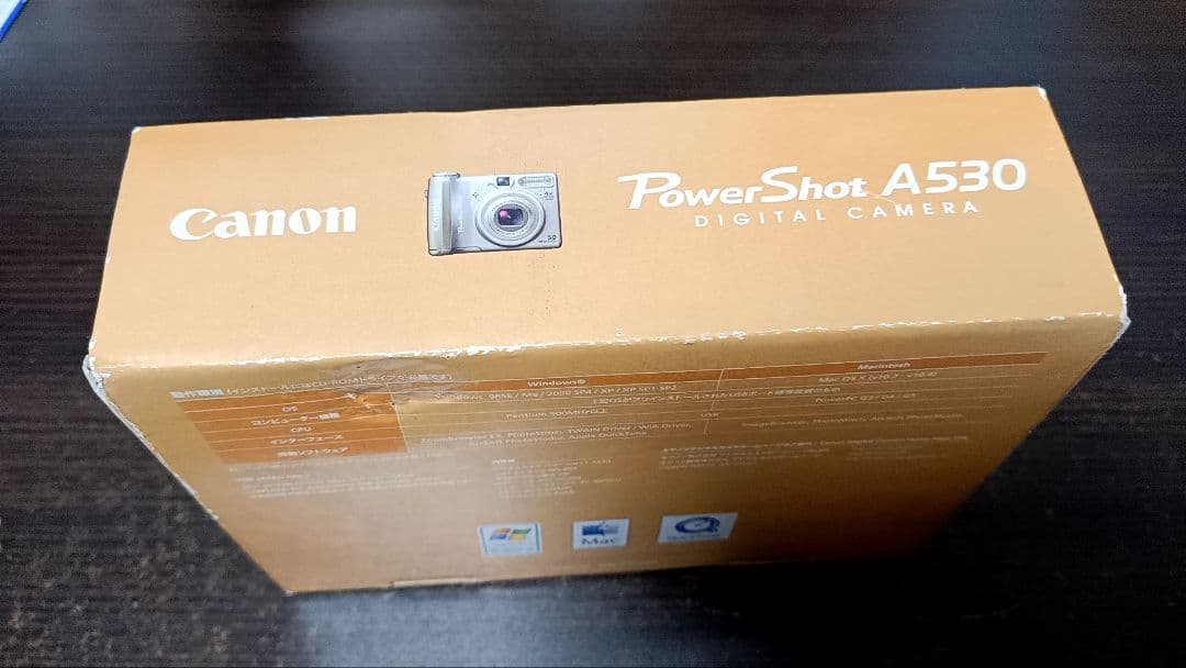 値下げ中 【ジャンク品】Canon PowerShot A530 デジタルカメラ