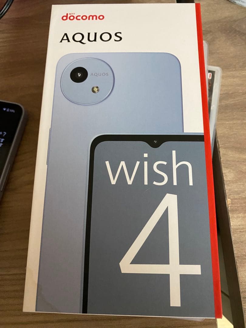 AQUOS wish4 64GB SH-52E SIMフリー