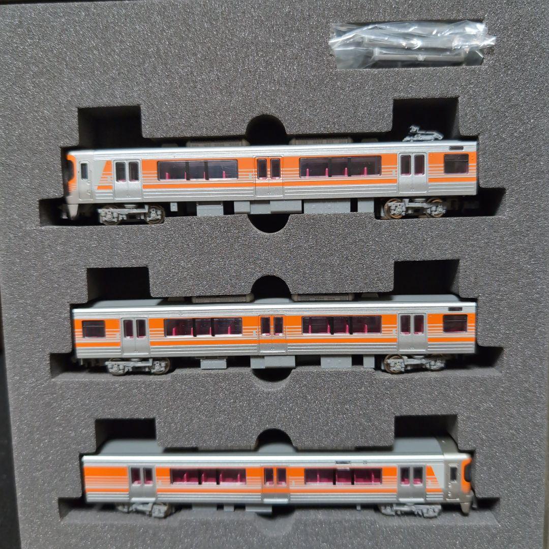 MODEMO NU504 ・NU505JR東海313系 セントラルライナー 6両