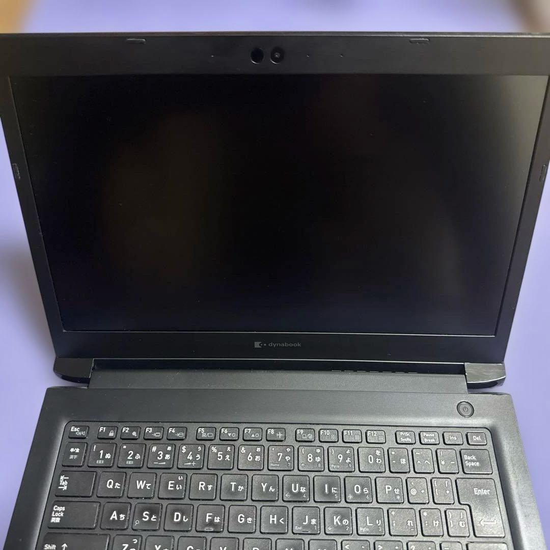 【i5第8世代】軽量ノートパソコン Dynabook SSD Win11 8GB