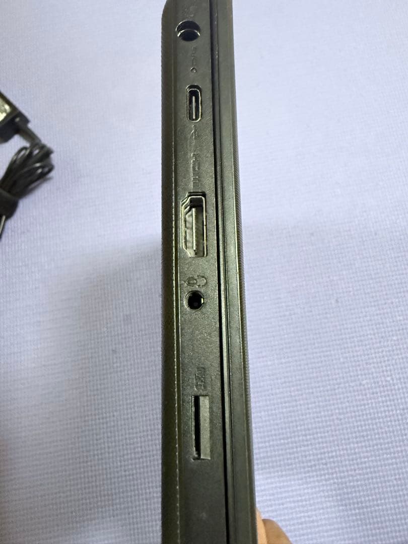 【i5第8世代】軽量ノートパソコン Dynabook SSD Win11 8GB