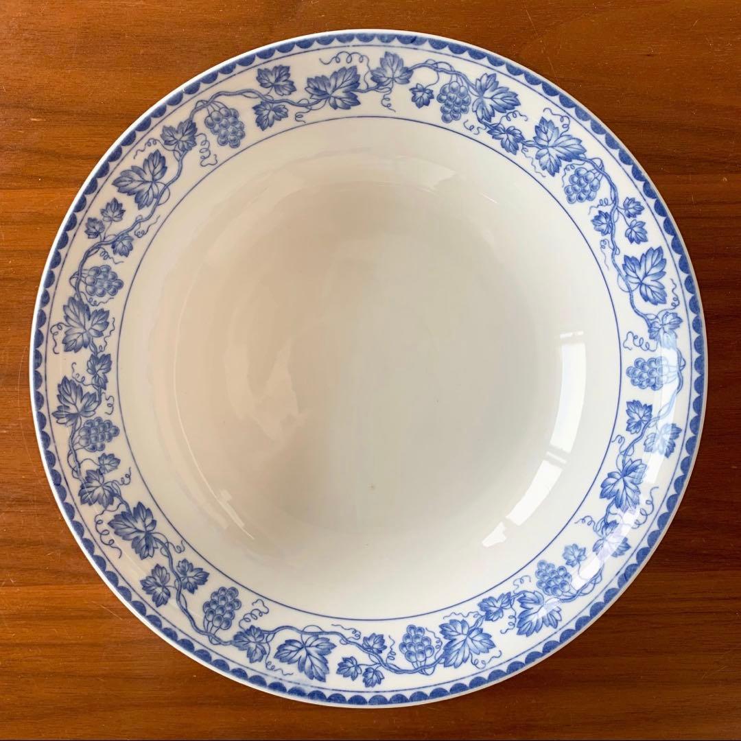 ◆レア◆OldNoritake オールドノリタケ 日本陶器會 大皿 ぶどう 葡萄