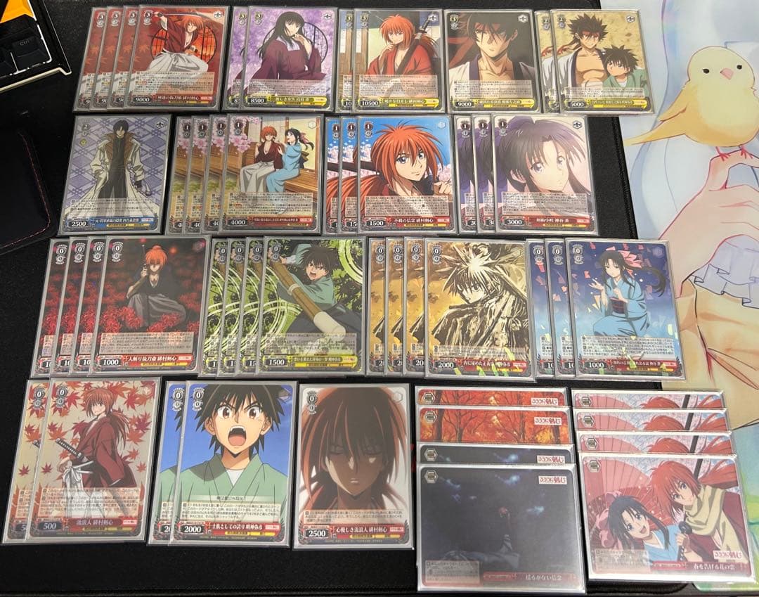 【ヴァイスシュヴァルツ】るろうに剣心 8扉デッキ