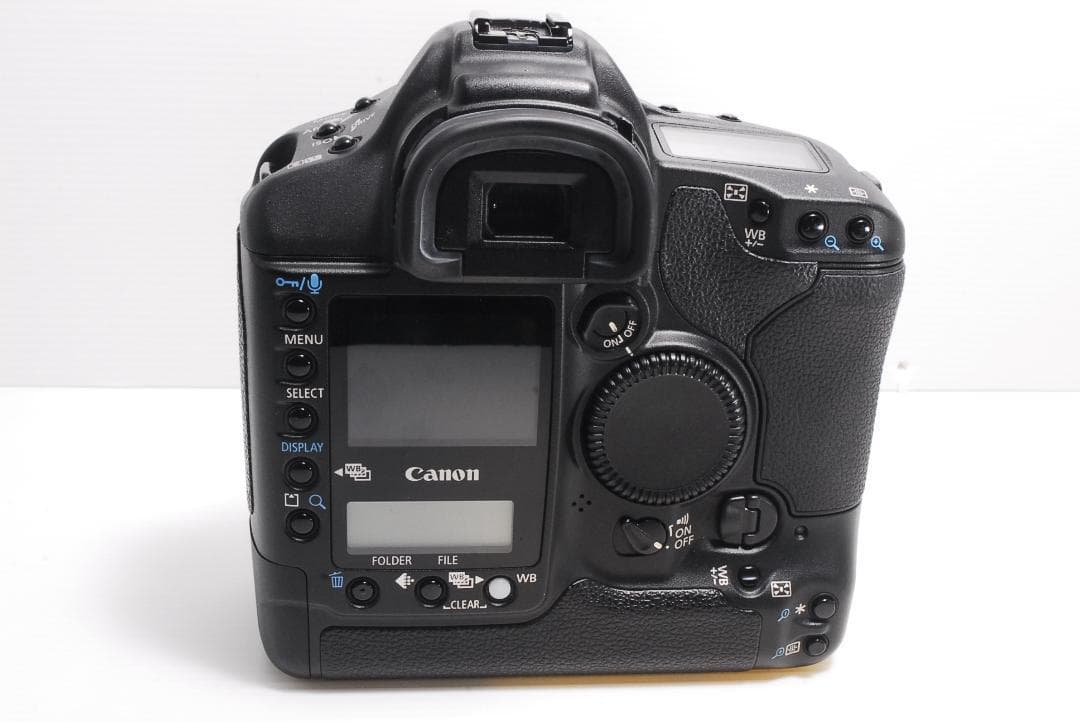 EOS 1D MarkⅡ　トリプルレンズキット
