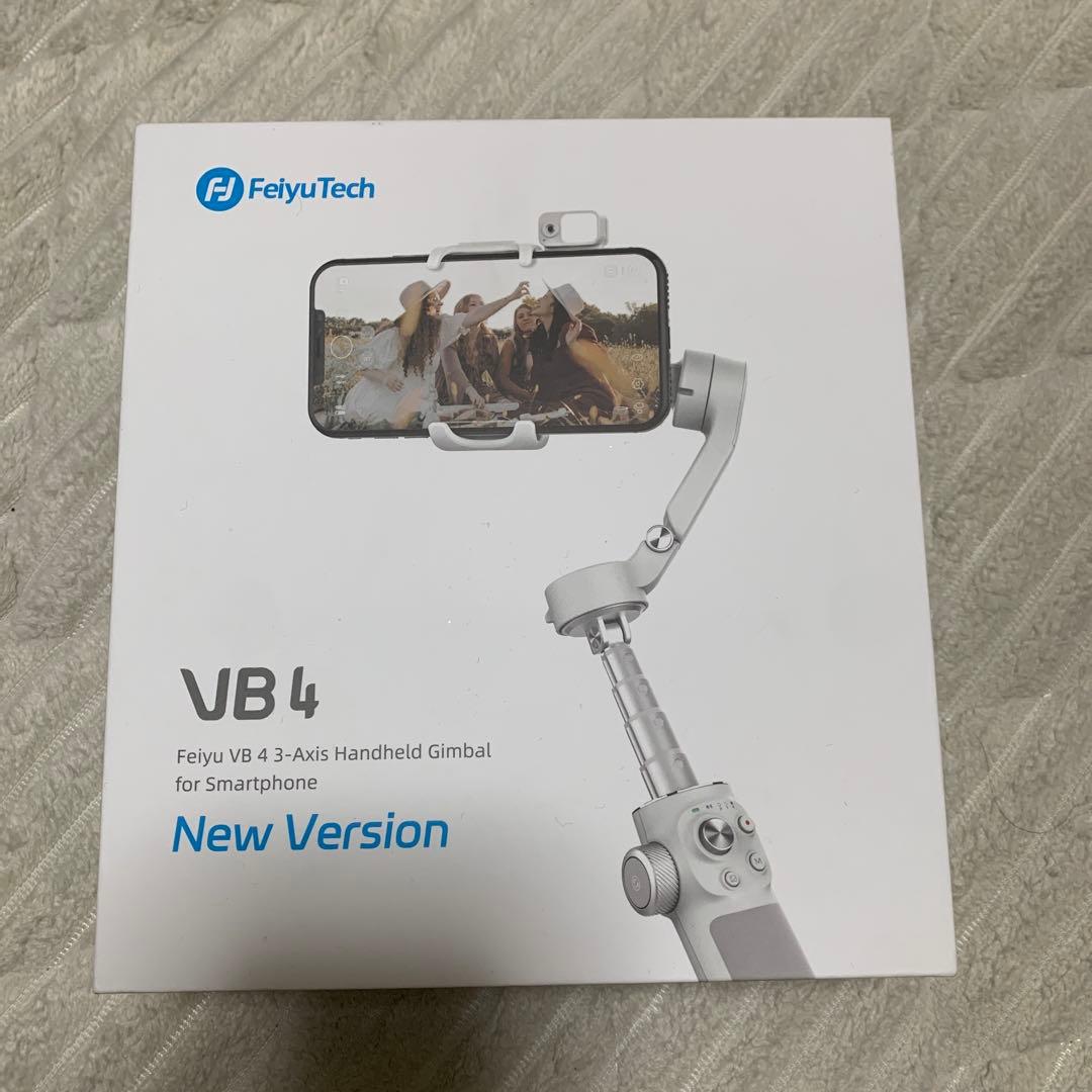 【新品未使用】フェイユーテック ジンバル 自撮り棒 三脚 スマホ スタビライザー