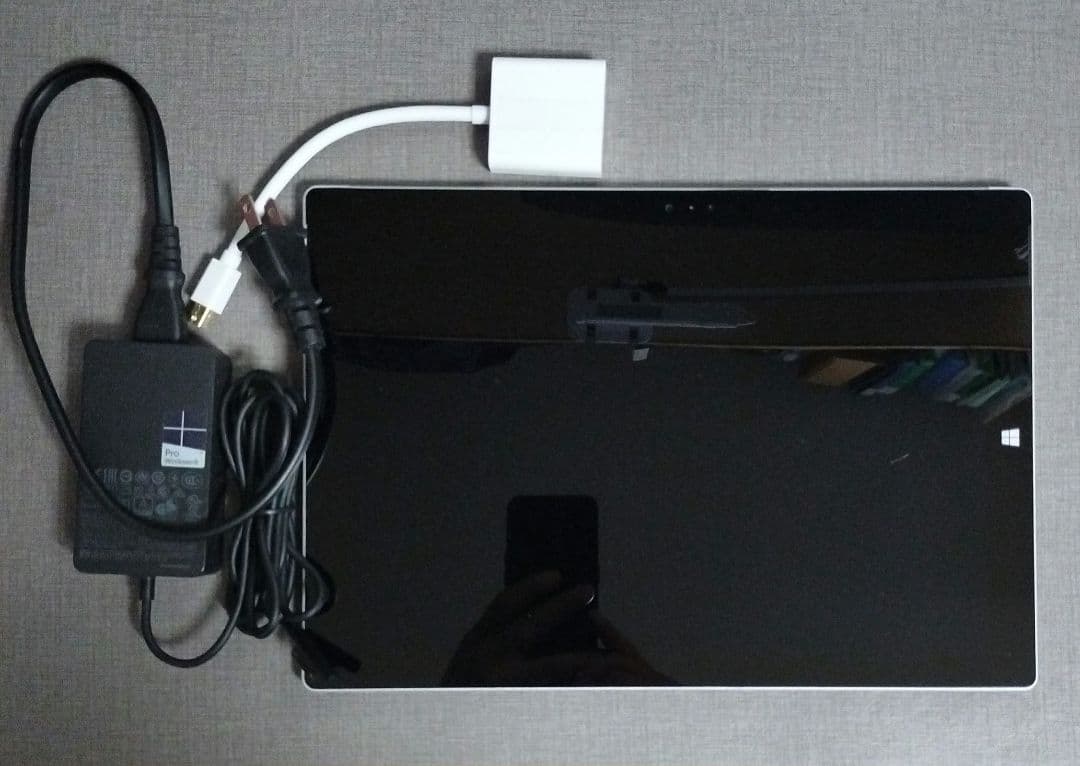 Surface Pro3 ACアダプター付