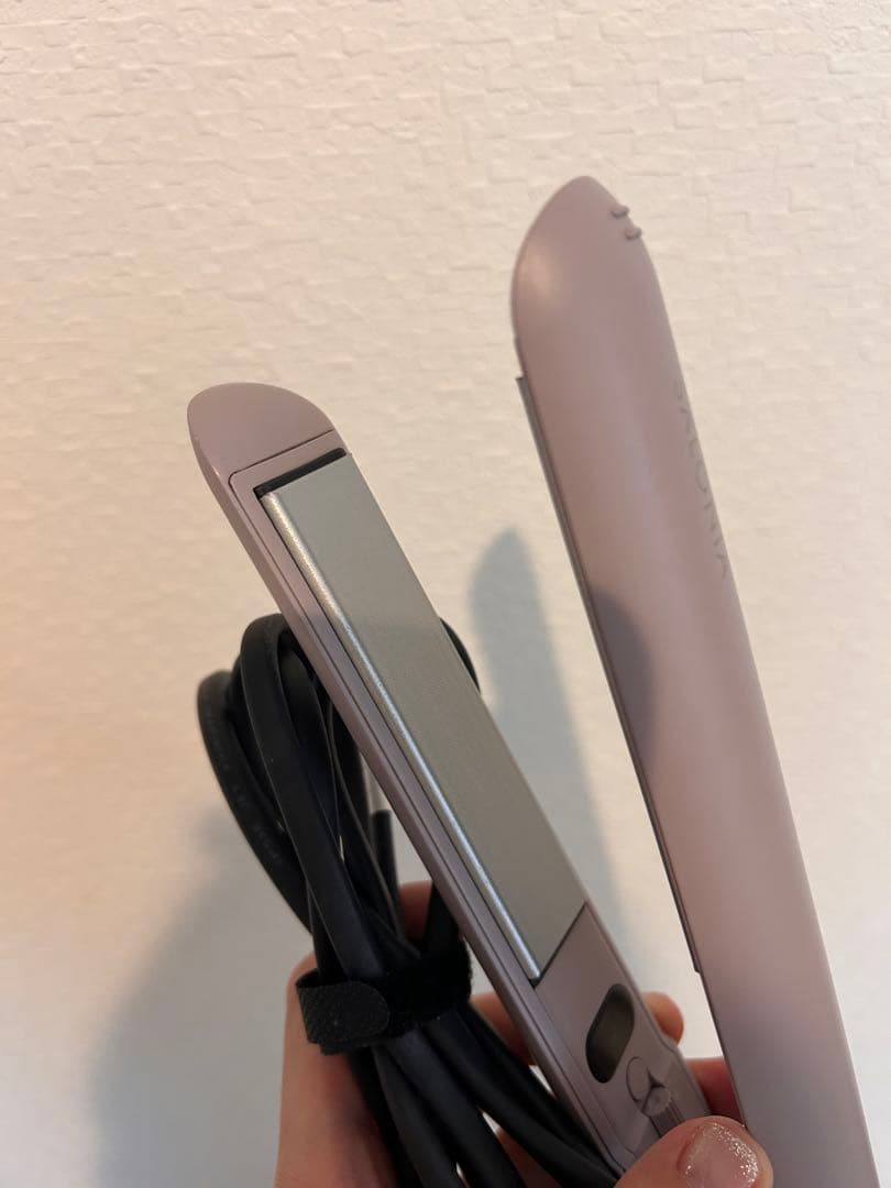 SALONIA ストレートヘアアイロン スムースシャイン