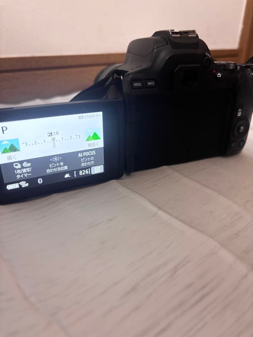 Canon EOS Kiss X10 28-80mmレンズ 付属品あり