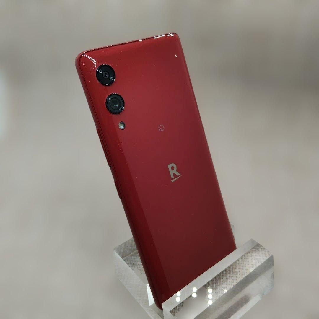 ⑥Rakuten Hand 5G P780 レッド　128GB SIMフリー