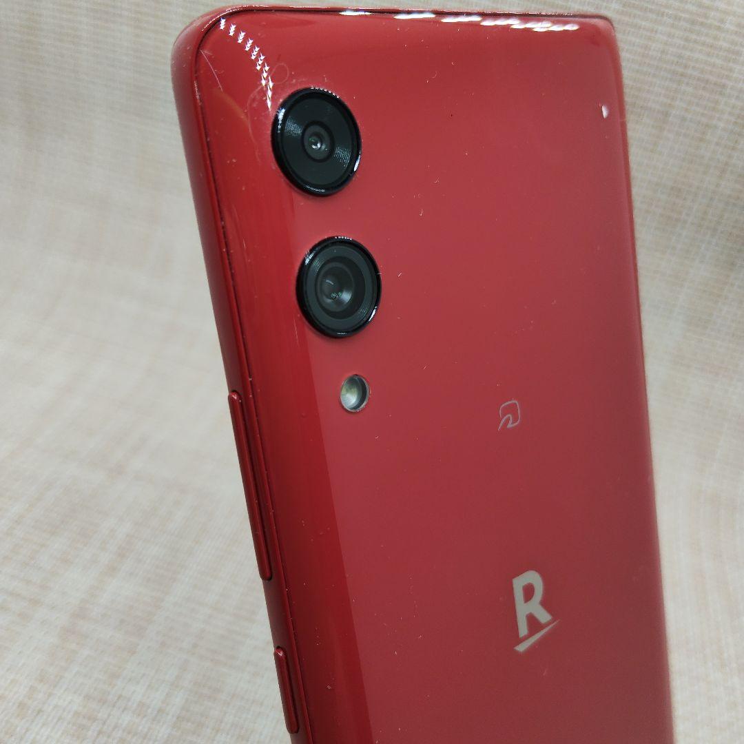 ⑥Rakuten Hand 5G P780 レッド　128GB SIMフリー