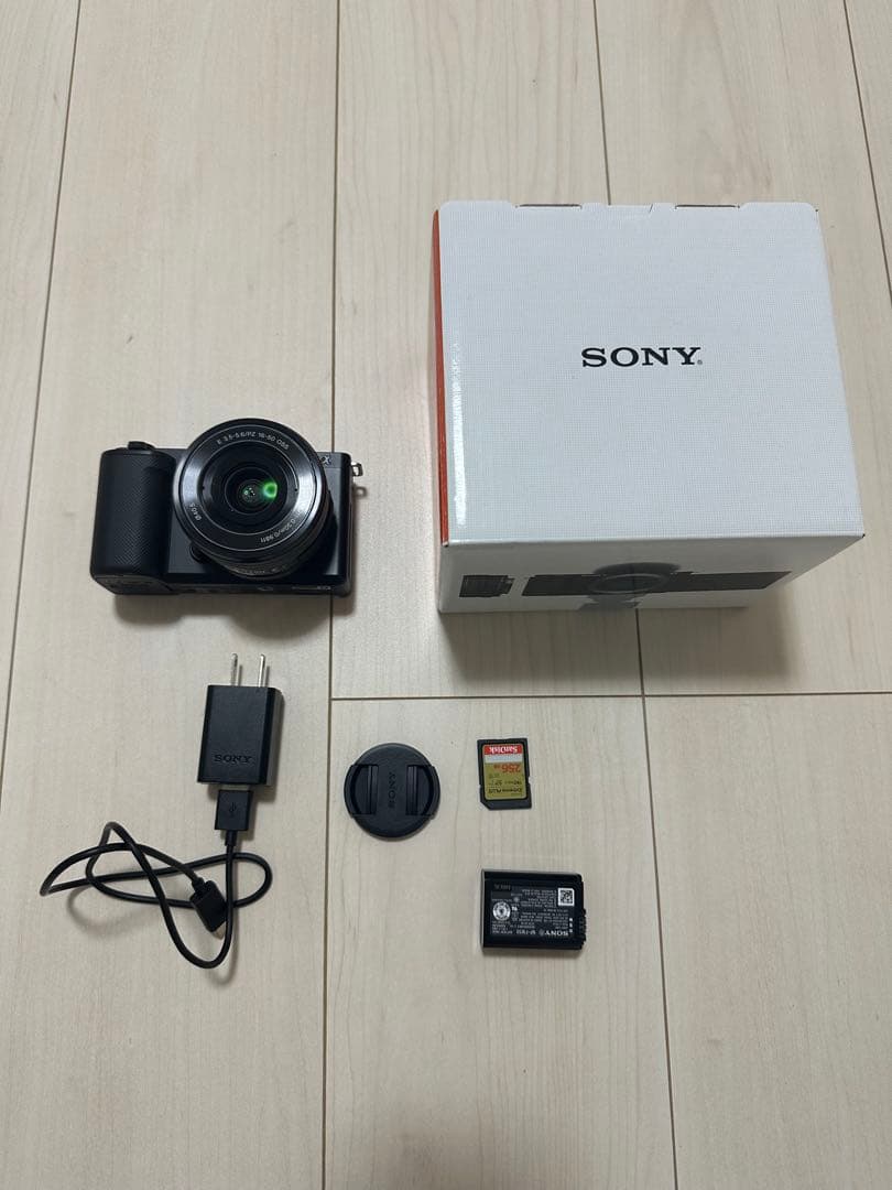 SONY ZV-E10 デジタルカメラ
