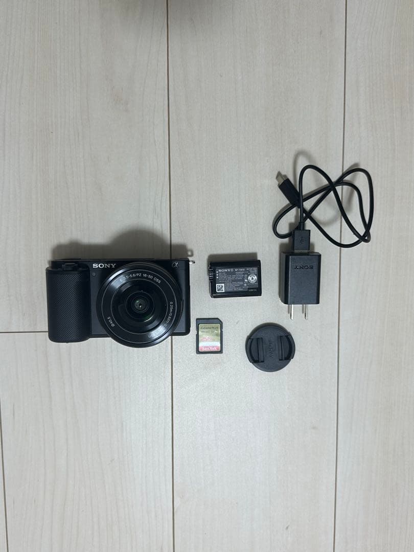 SONY ZV-E10 デジタルカメラ