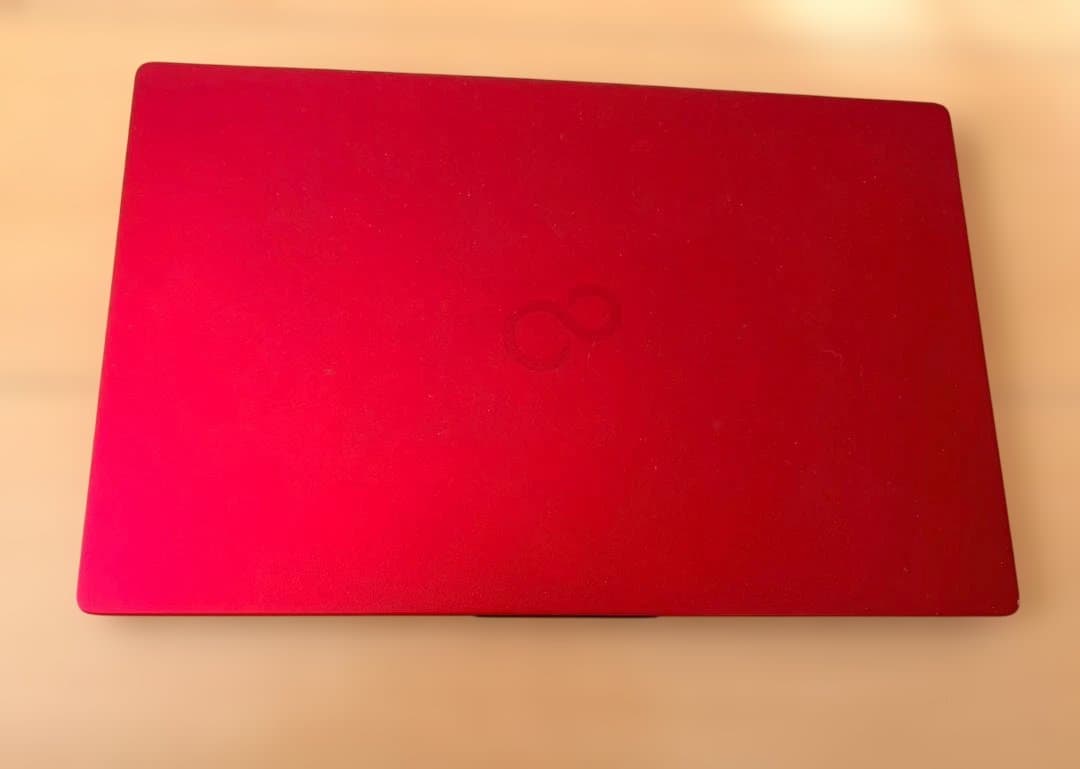 富士通 LIFEBOOK WU2/F3 レッド