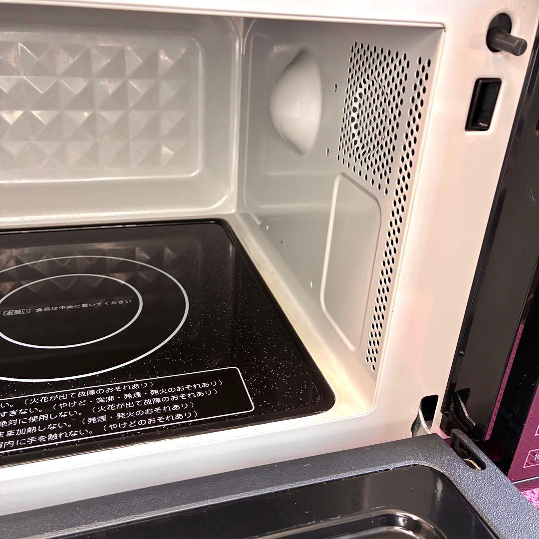 アイリスオーヤマ 電子レンジ IMB-FV1801 2021年 ヘルツフリー