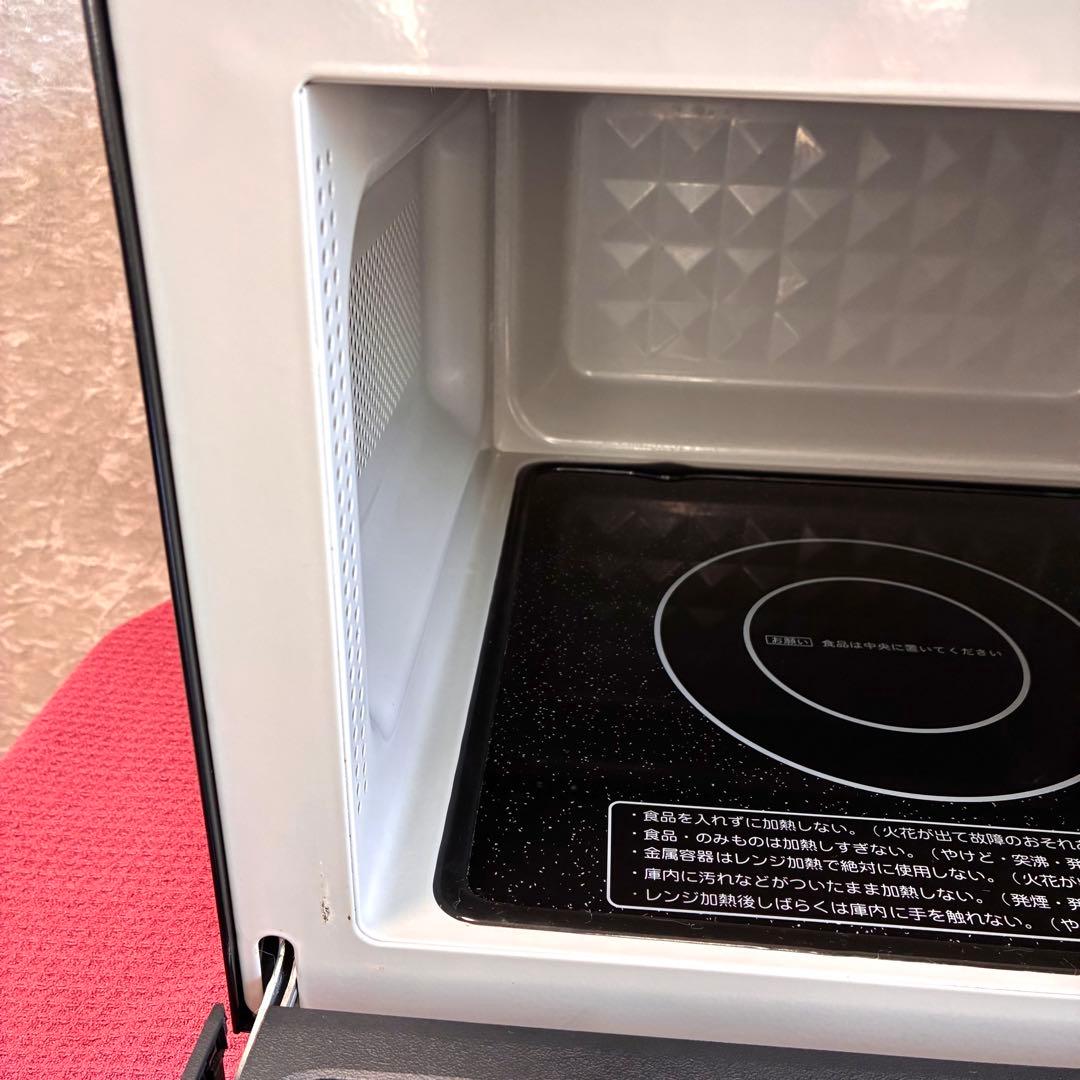アイリスオーヤマ 電子レンジ IMB-FV1801 2021年 ヘルツフリー