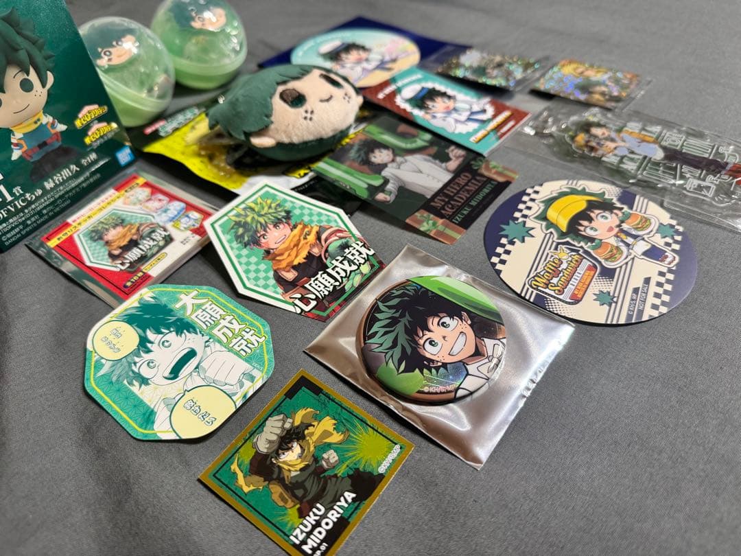 緑谷出久のグッズ8点セット