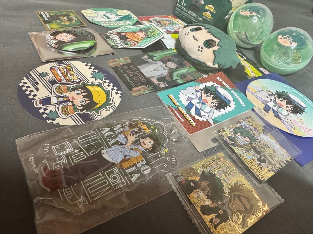 緑谷出久のグッズ8点セット