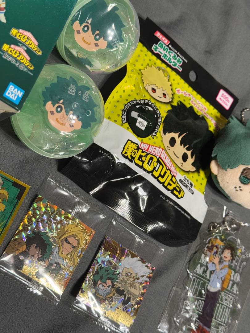 緑谷出久のグッズ8点セット
