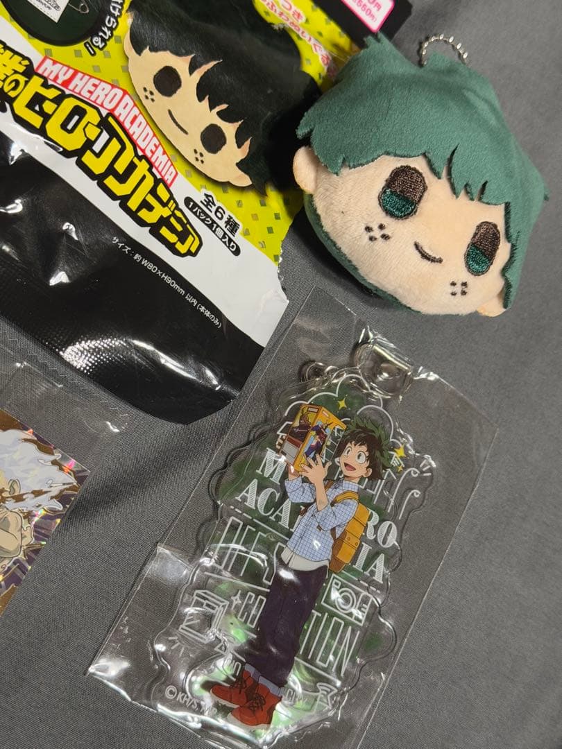 緑谷出久のグッズ8点セット