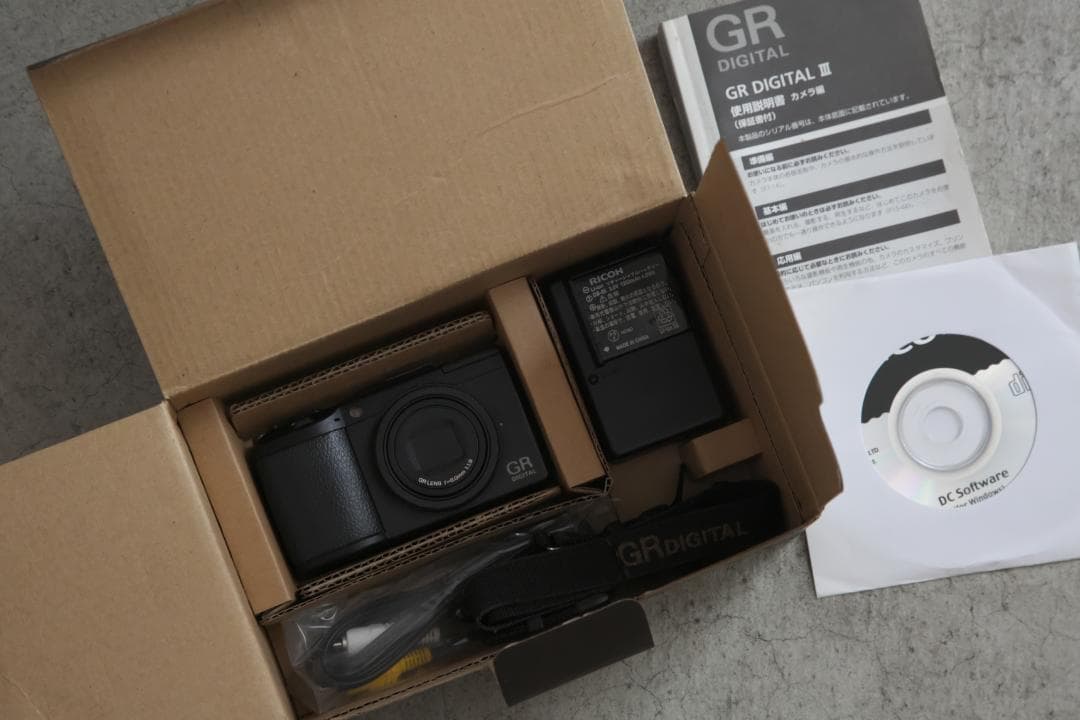 ram さま専用　RICOH GR DIGITAL III
