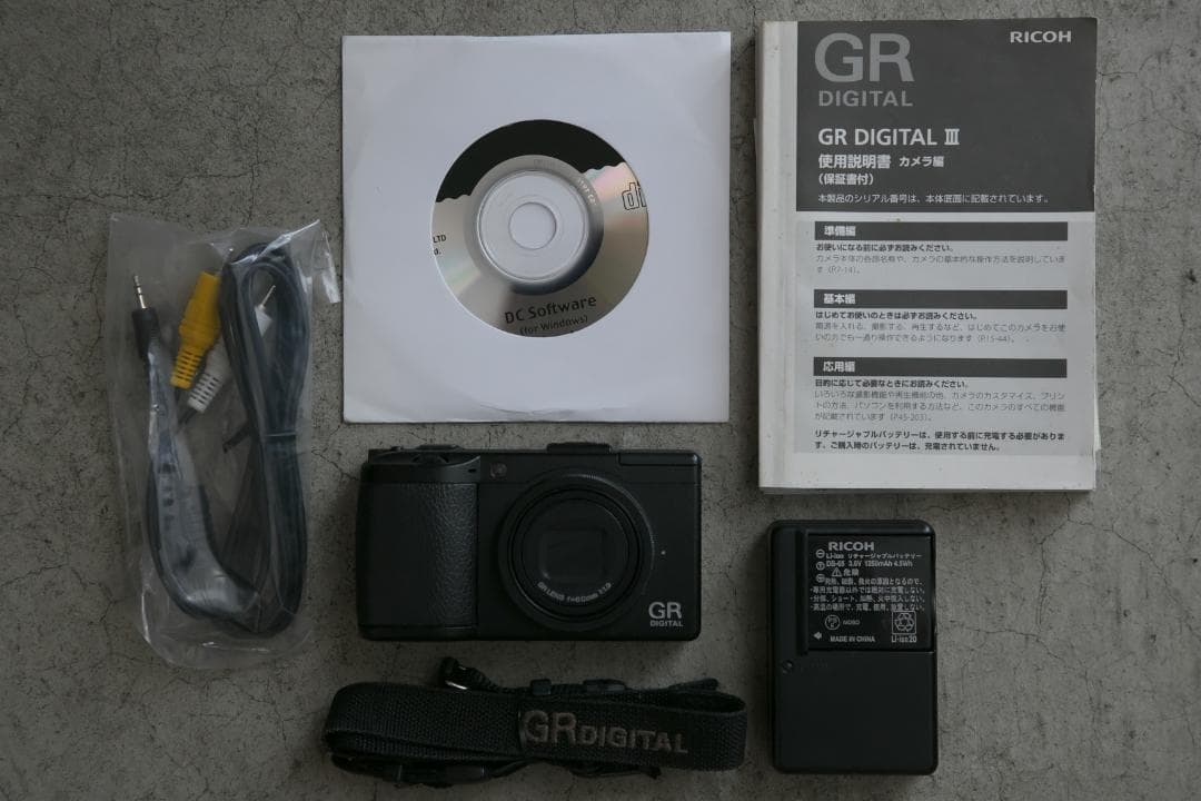 ram さま専用　RICOH GR DIGITAL III