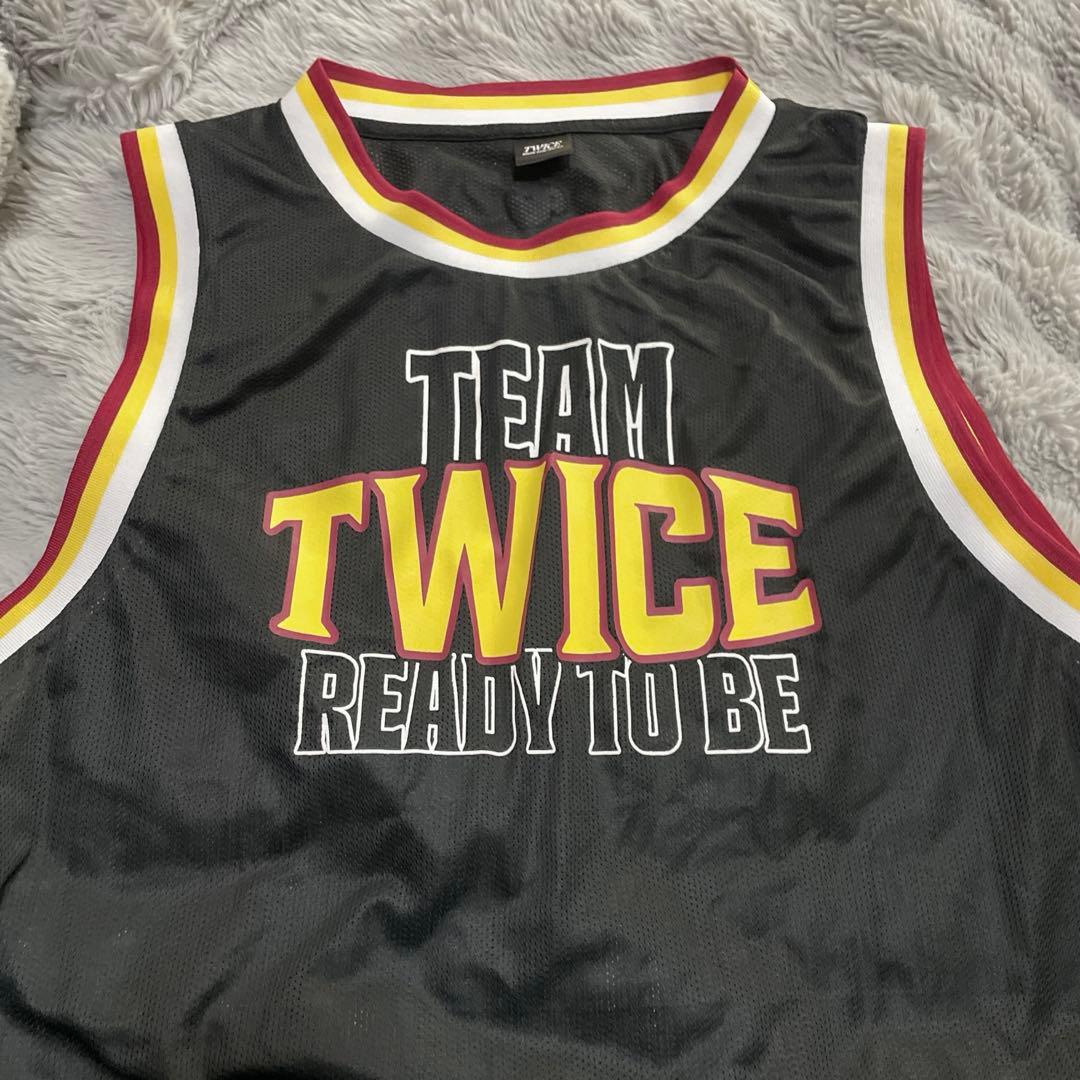 TWICE READY TO BE メッシュユニフォーム ツウィ