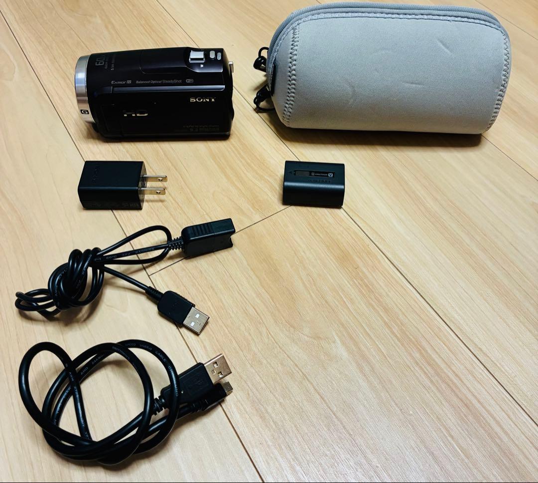 SONY HDR-CX675 ビデオカメラ 本体