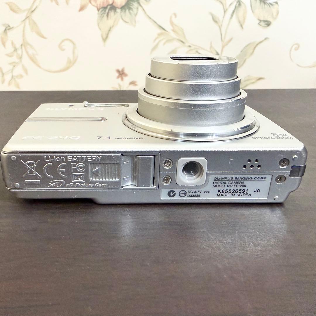 ⭐︎XDピクチャーカード付⭐︎オリンパス デジカメ コンデジ FE-240