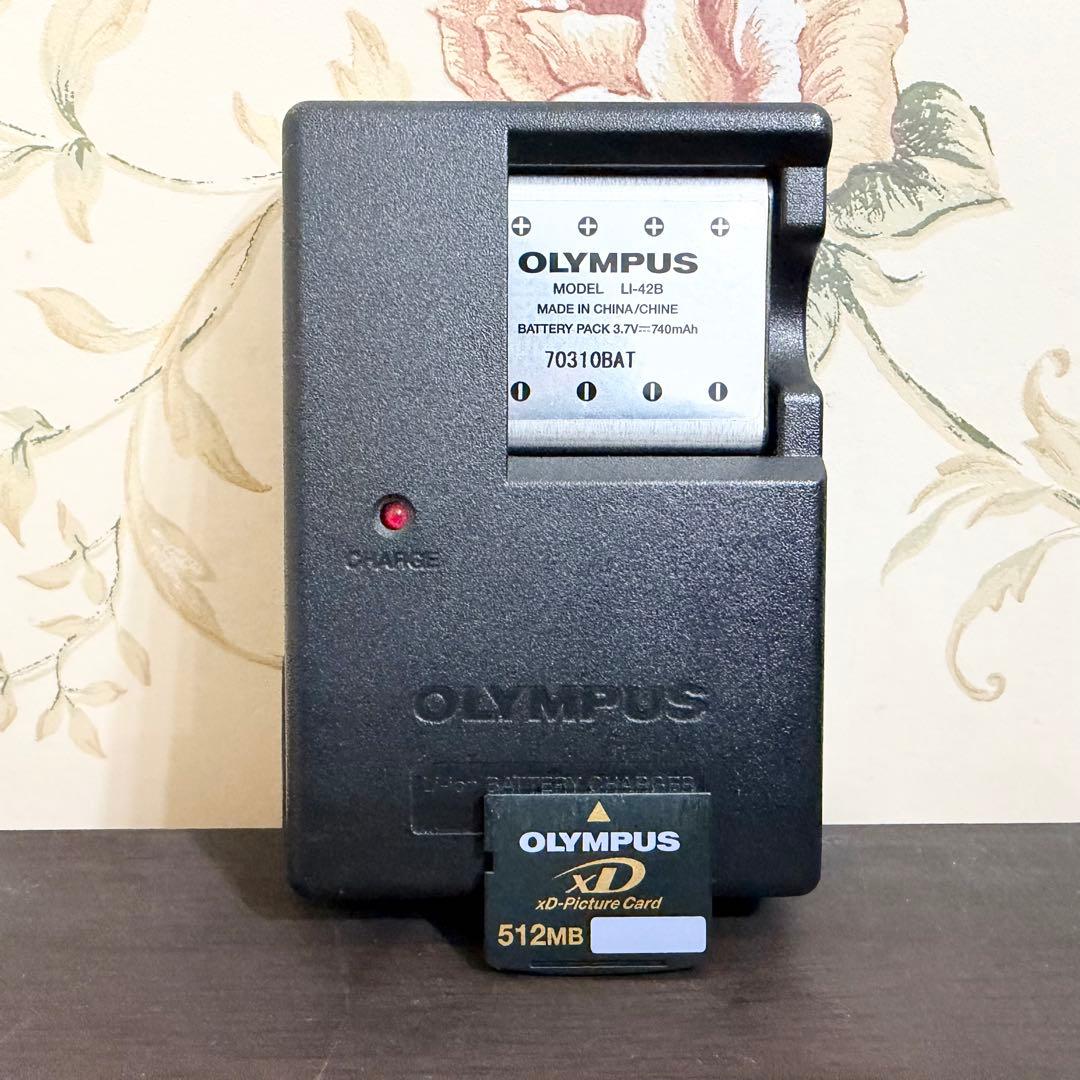 ⭐︎XDピクチャーカード付⭐︎オリンパス デジカメ コンデジ FE-240