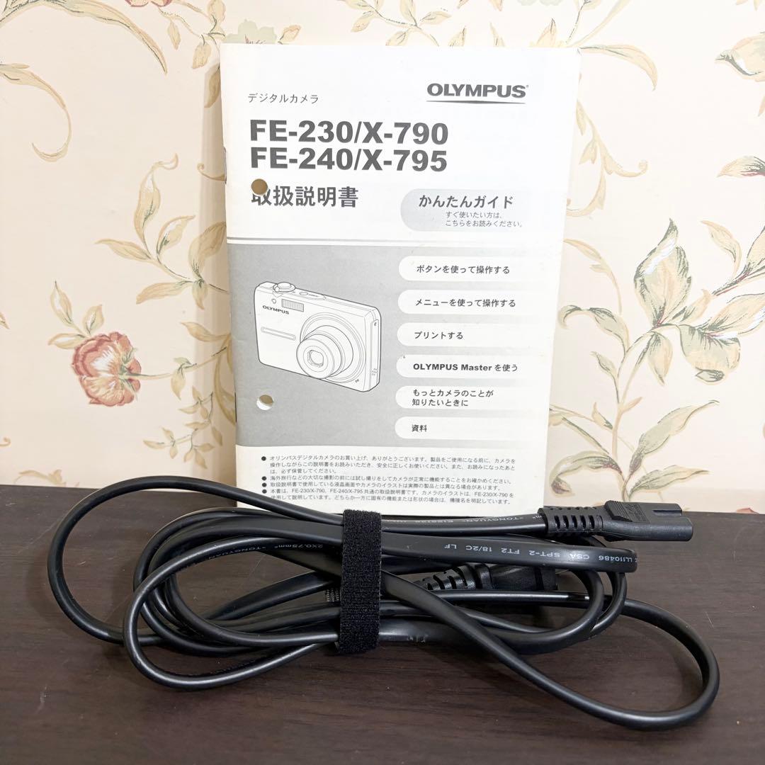 ⭐︎XDピクチャーカード付⭐︎オリンパス デジカメ コンデジ FE-240