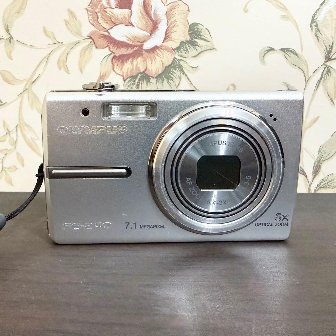 ⭐︎XDピクチャーカード付⭐︎オリンパス デジカメ コンデジ FE-240