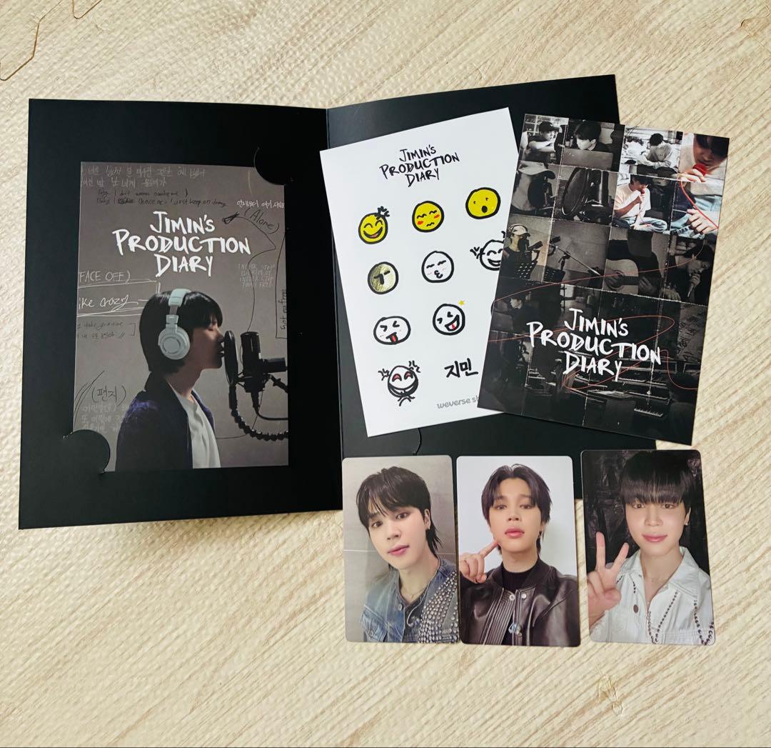 BTSジミン6点セットJIMIN'SPRODUCTION DIARY AERA