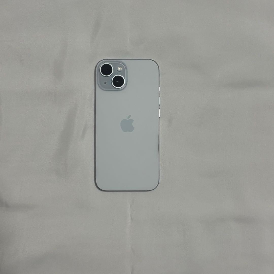 iPhone 15 128GB ブルー SIMフリー 美品