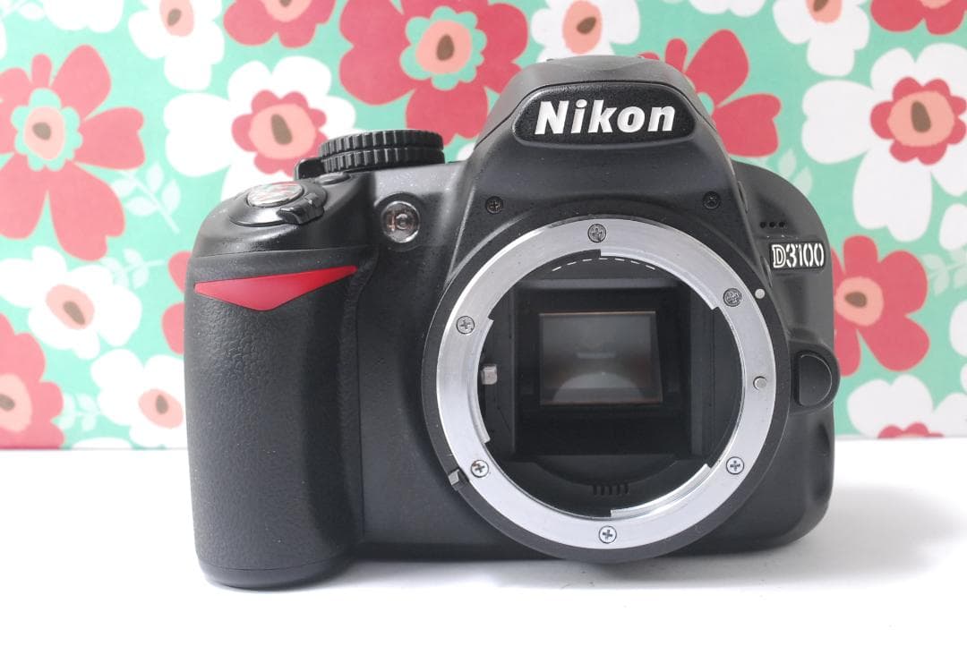 ❤ショット数5929回❤NIKON D3100ボディ❤一眼レフカメラ❤