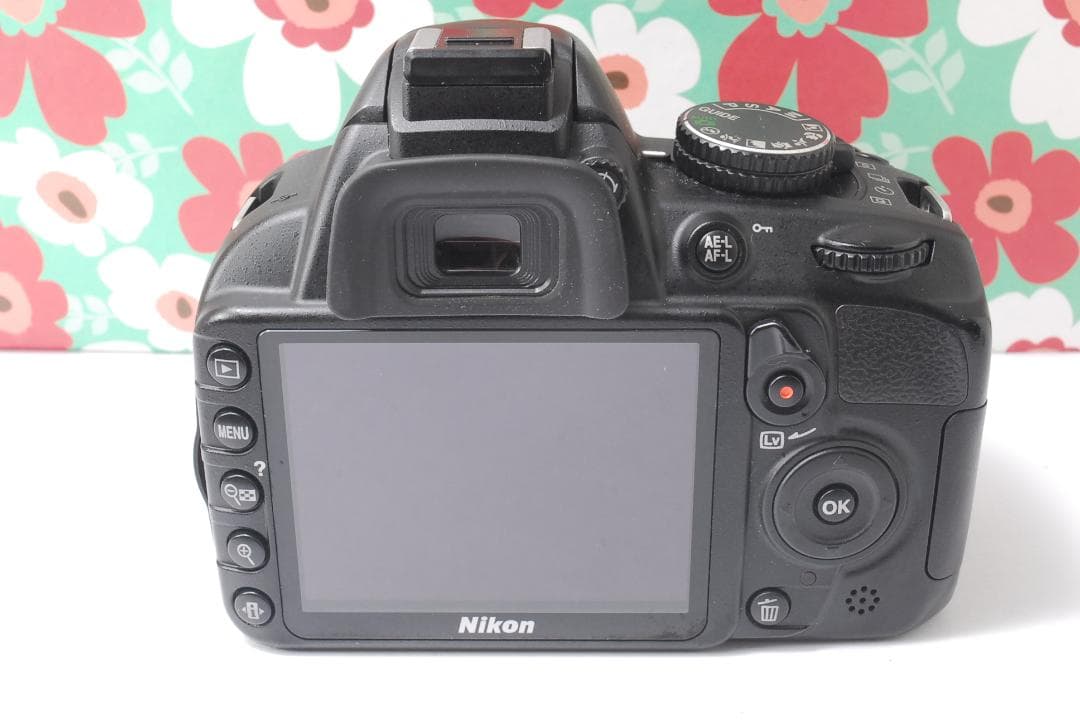 ❤ショット数5929回❤NIKON D3100ボディ❤一眼レフカメラ❤