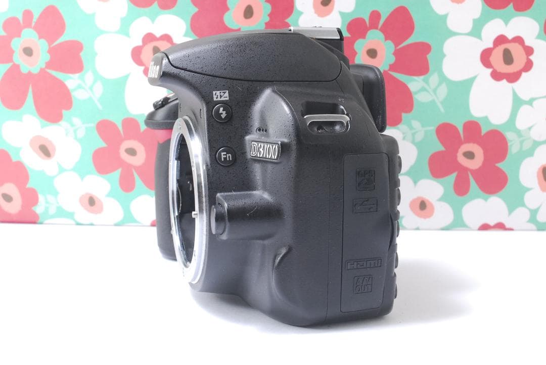 ❤ショット数5929回❤NIKON D3100ボディ❤一眼レフカメラ❤