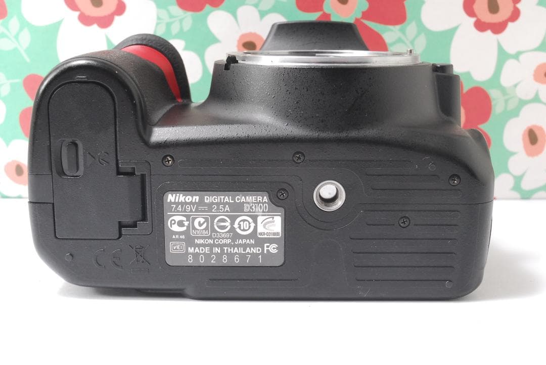 ❤ショット数5929回❤NIKON D3100ボディ❤一眼レフカメラ❤