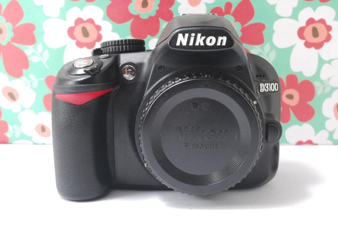 ❤ショット数5929回❤NIKON D3100ボディ❤一眼レフカメラ❤