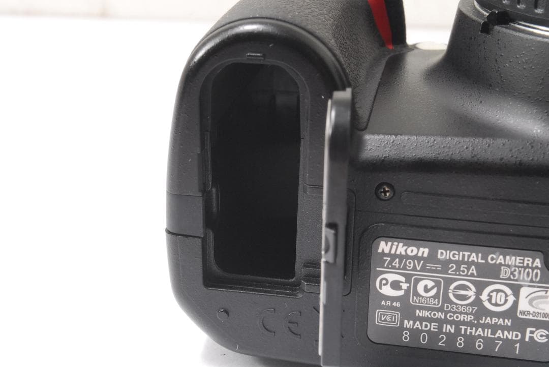 ❤ショット数5929回❤NIKON D3100ボディ❤一眼レフカメラ❤