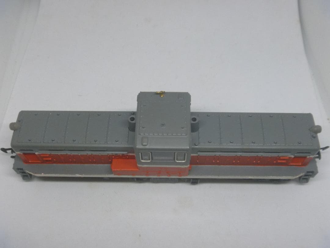 HOゲージ　DD13形ディーゼル機関車 初期型(マイクロキャスト水野)