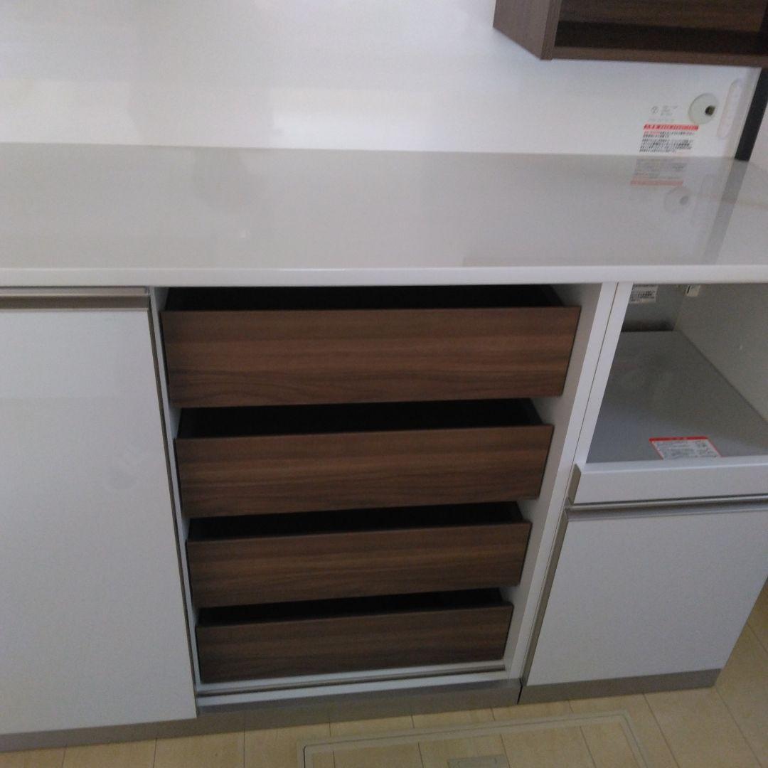 綾野製作所キッチンキャビネット