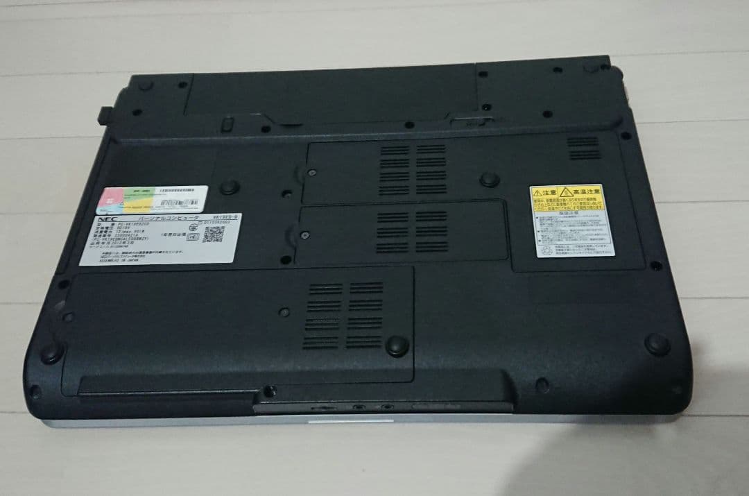 NEC versapro VD-D core i7 8GB SSD搭載
